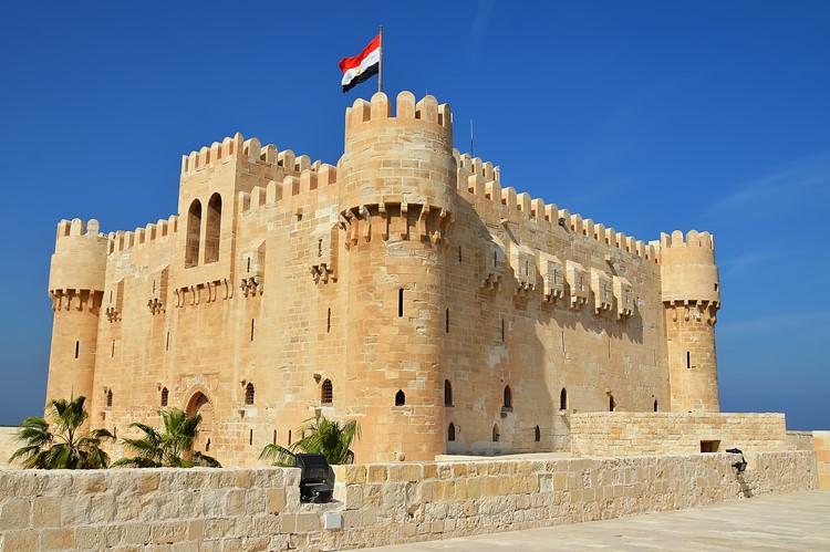 Het fort - Alexandrië - Egypte